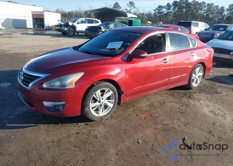 2015 Nissan Altima 2.5 Sl z USA, uszkodzony, nr VIN 1N4AL3AP1FC103823
